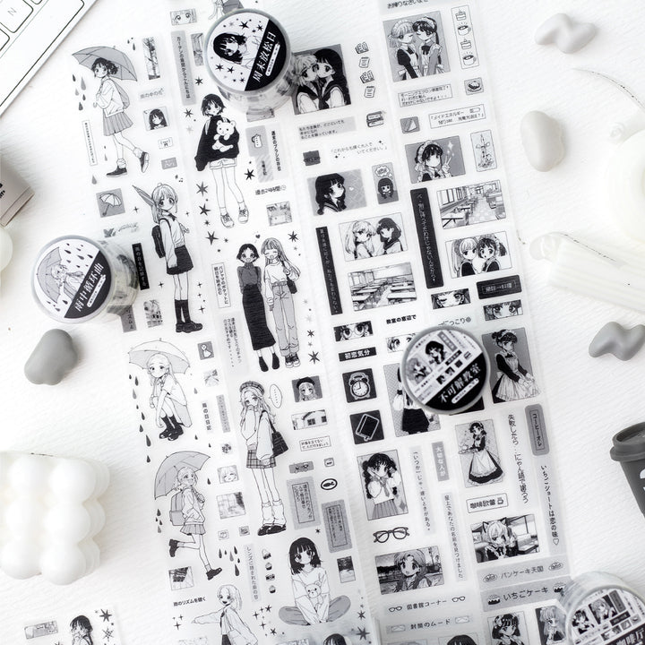 Faded Diary Tapes Perfect For Journaling