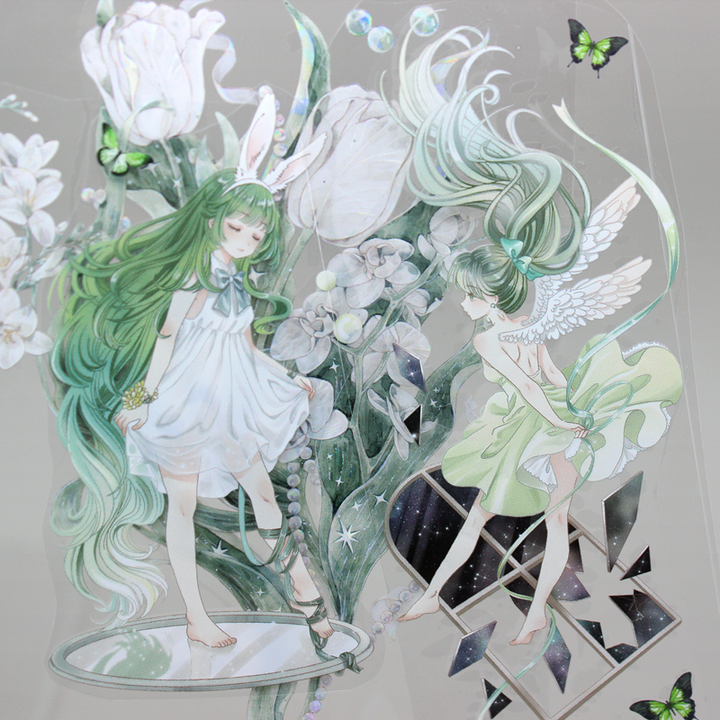 Fairy Dawn Fantasy Character Journal Use
