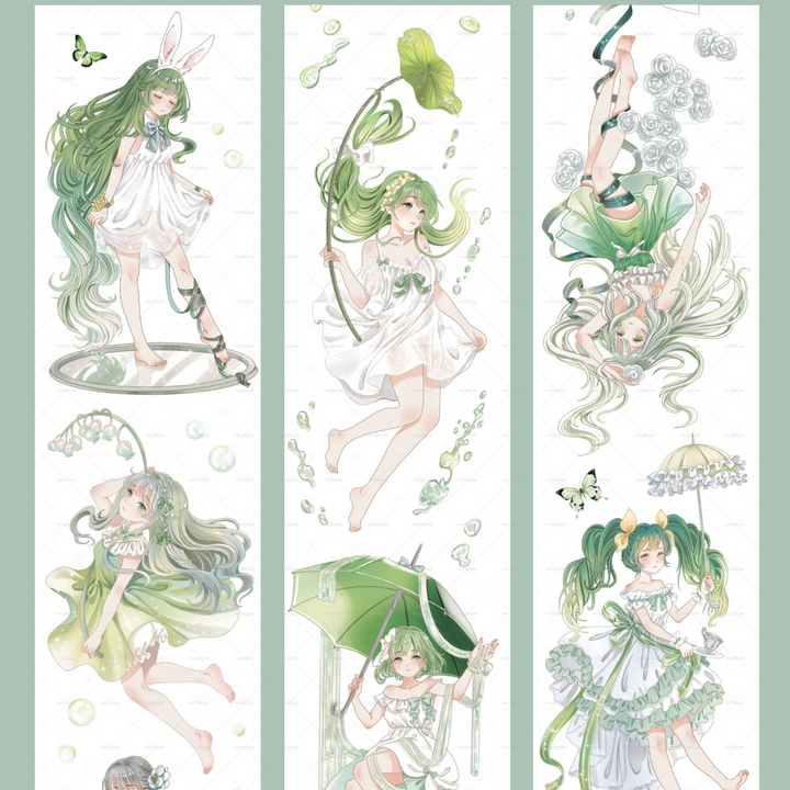 Fairy Dawn Scrapbook Washi Decorative Material