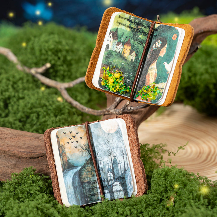 Fairy Rale Washi Tape Magical Storybook Stickers