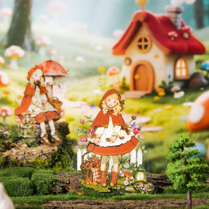 Fairy Tale Adventure PET Stickers Characters DIY Creative Design