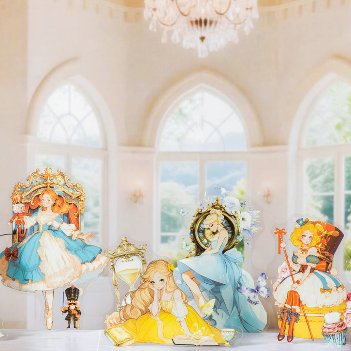 Fairy Tale Adventure PET Stickers Creative DIY Fun