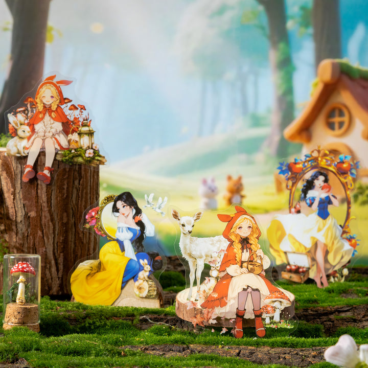 Fairy Tale Adventure PET Stickers DIY Journal Decoration