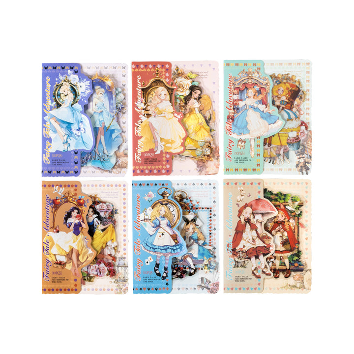 Fairy Tale Adventure PET Stickers Fantasy Theme