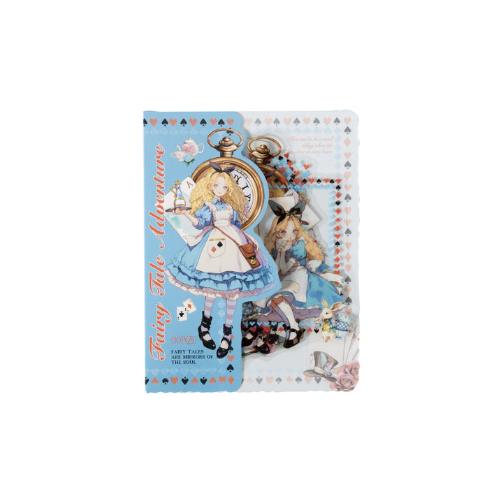 Fairy Tale Adventure PET Stickers Waterproof Durable