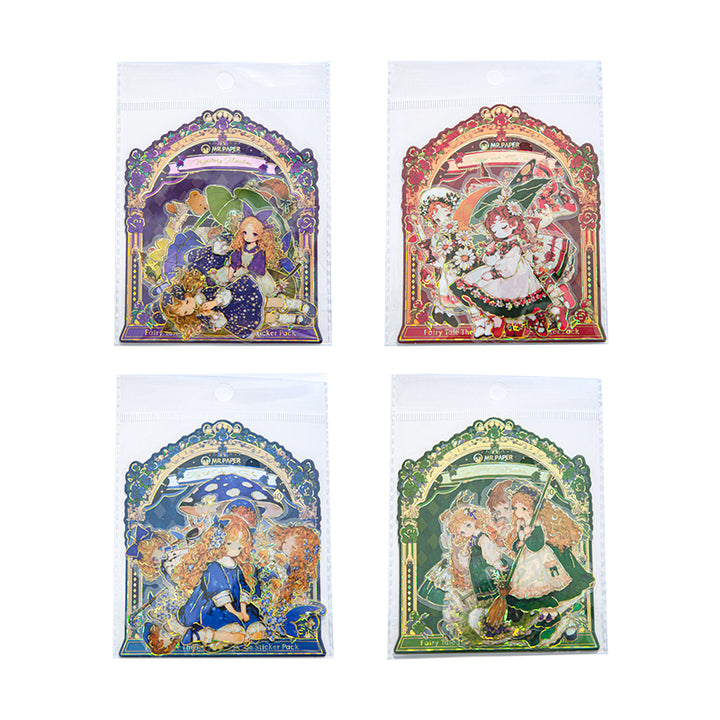 Fairy Tale Sticker Book Fairy Tale Theater Series White background
