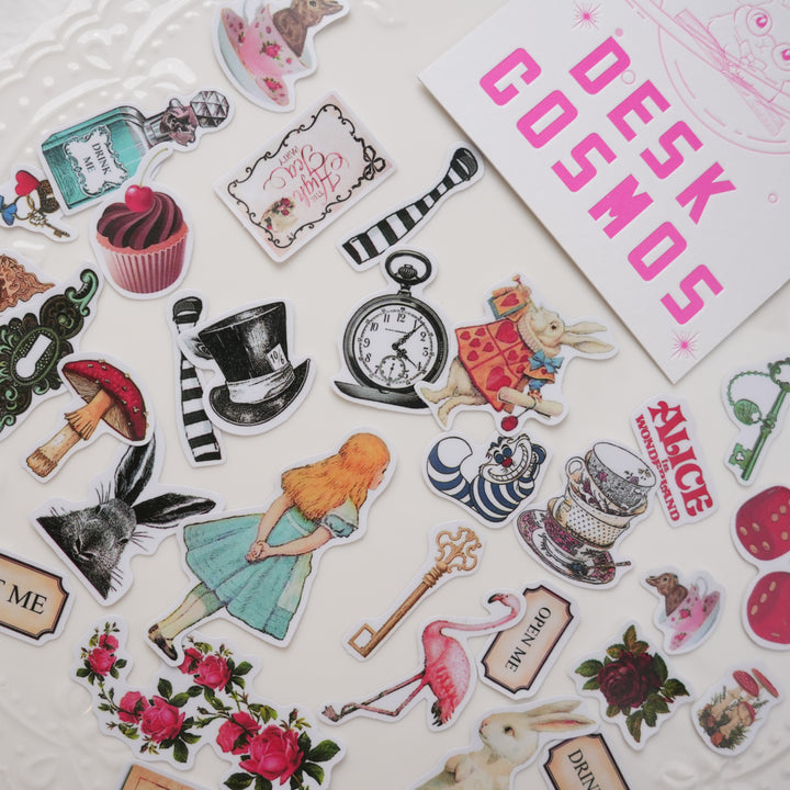 Fairy Tale Sticker Pack Wonderland Adventure Cute Girls Theme