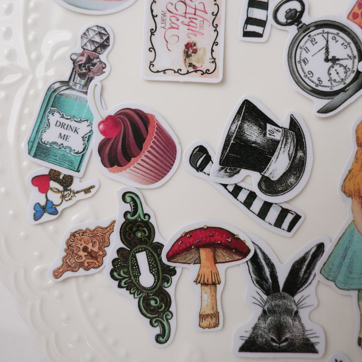 Fairy Tale Sticker Pack Wonderland Adventure Dreamy Aesthetic