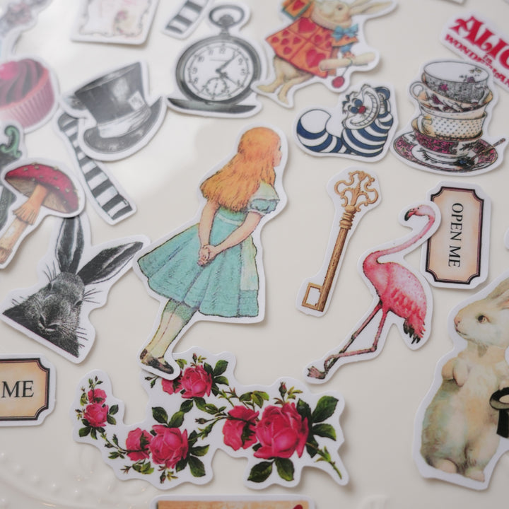 Fairy Tale Sticker Pack Wonderland Adventure Fantasy World