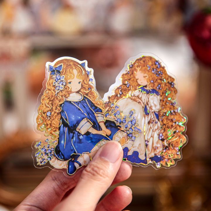 Fairy Tale Theater Series Decorative Material for Cute Crafts