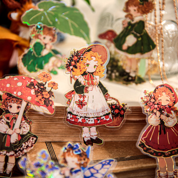Fairy Tale Theater Series Fairy Girls for Phone Case Decoration