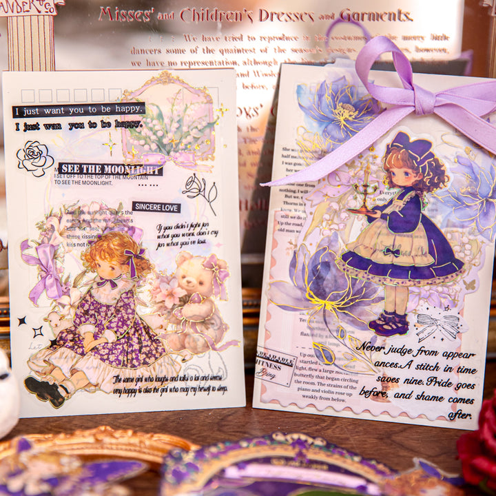 Fairy Tale Theater Series Fairy Story PVC Stickers
