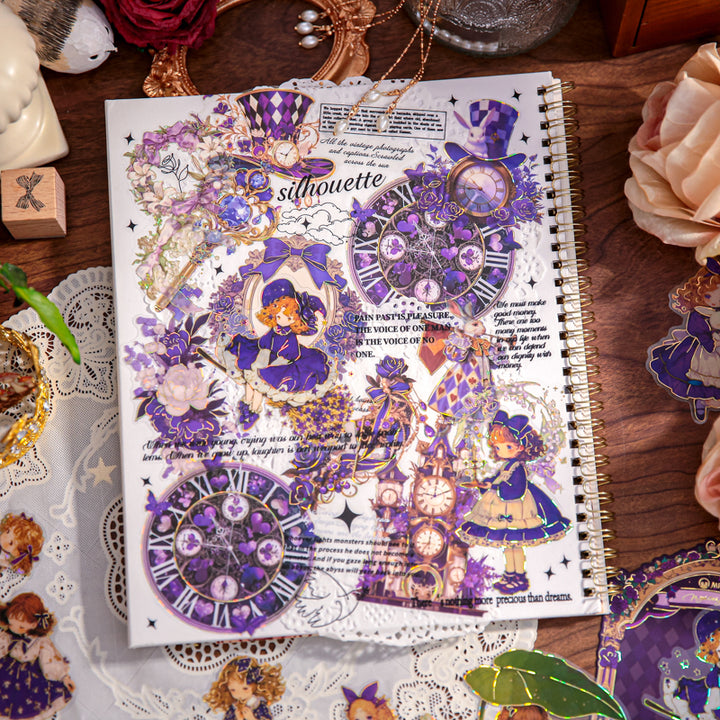 Fairy Tale Theater Series Fantasy Girl Sticker Book