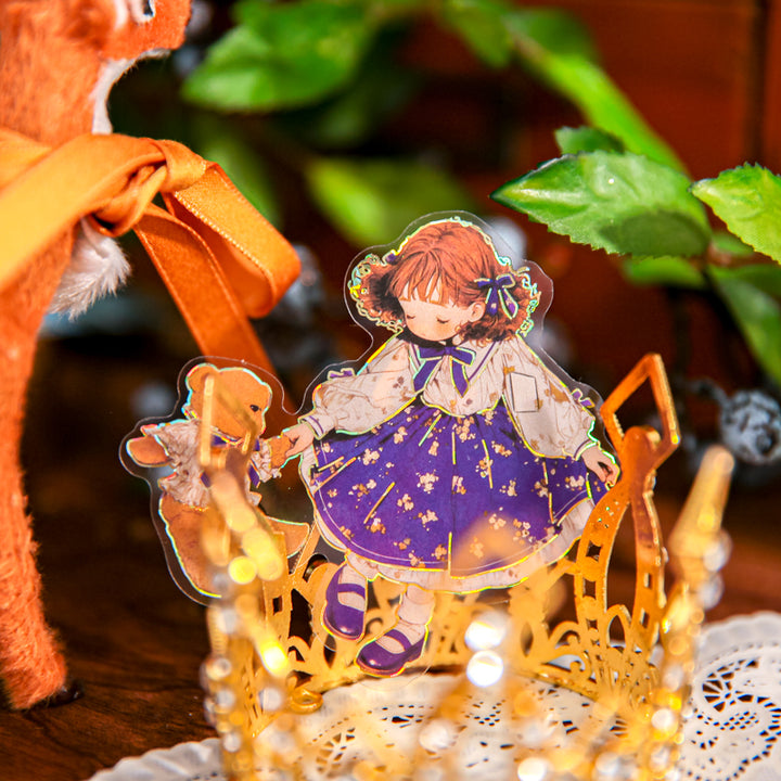 Fairy Tale Theater Series Fantasy Girls Great for Planners