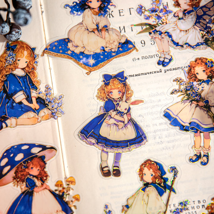 Fairy Tale Theater Series Fantasy Theme Large Stickers