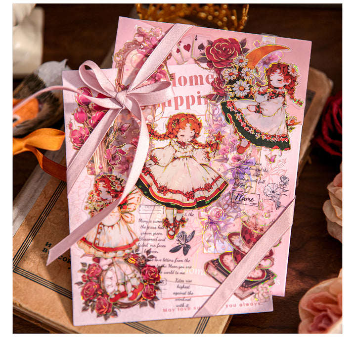 Fairy Tale Theater Series Sticker Book Sweet Characters