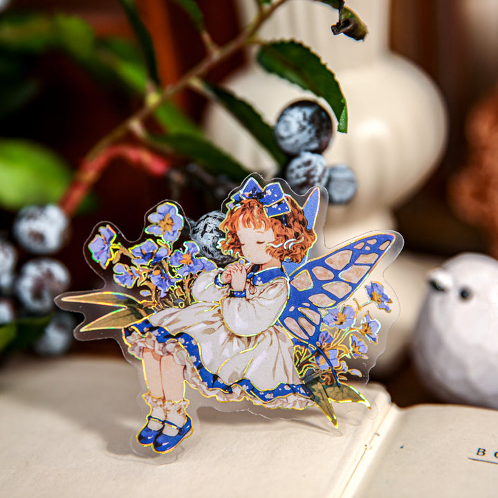 Fairy Tale Theater Series Sticker Collection for Aesthetic Diaries
