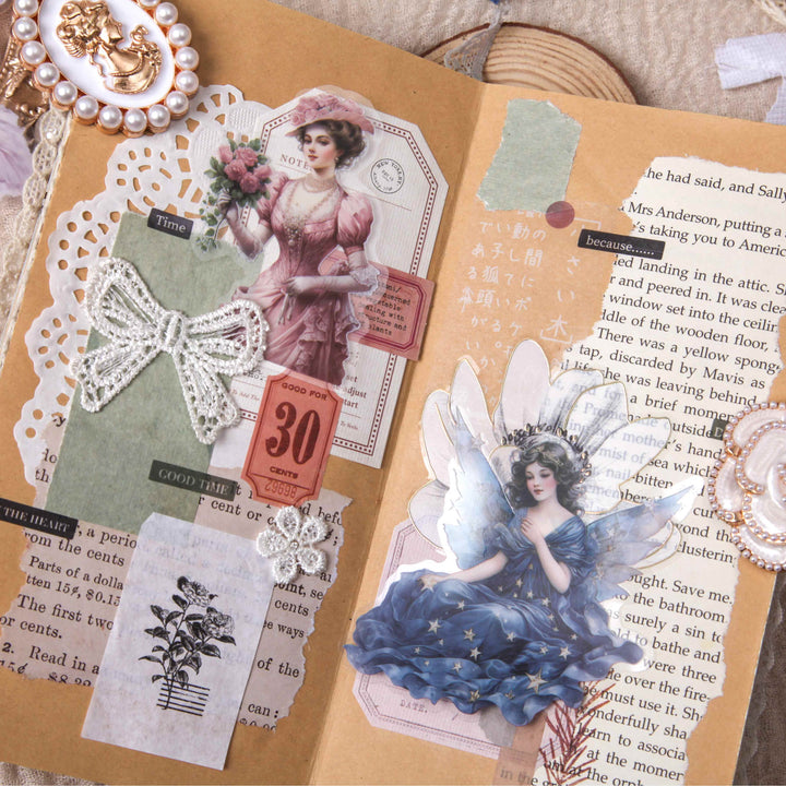 Fantasy Princess PET Stickers Dreamy Fantasy Princess Outfit