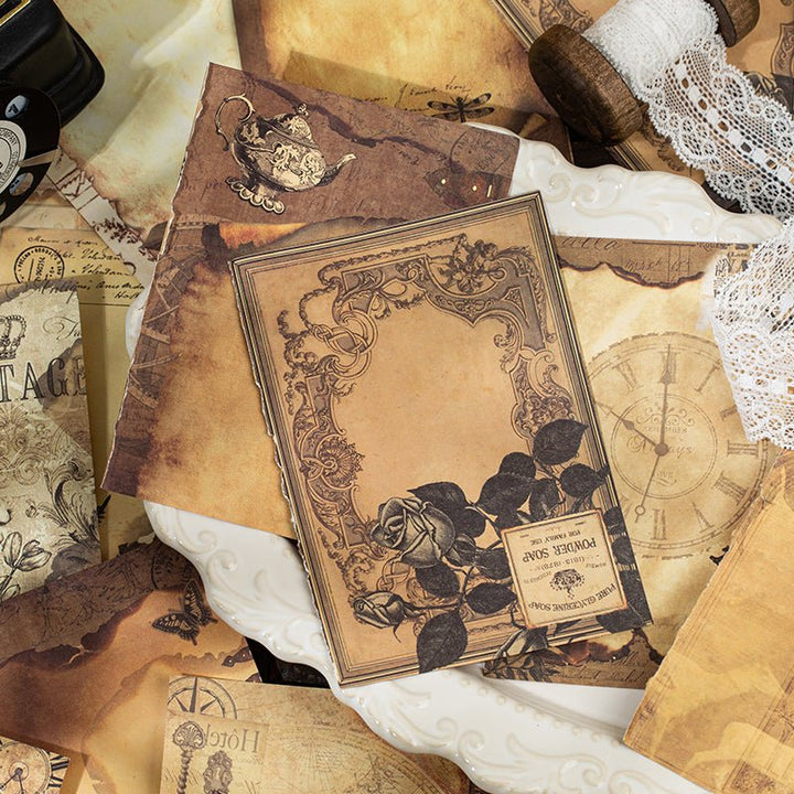 Far Chant Book of Years Artistic Retro Texture