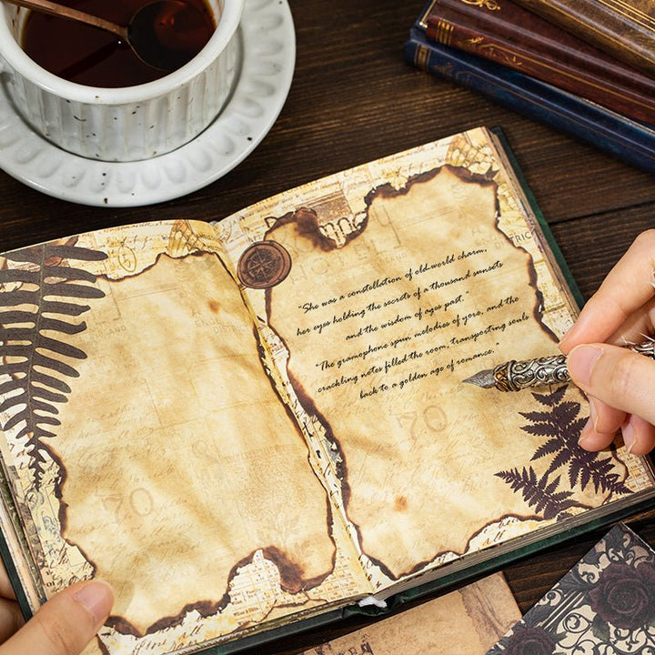 Far Chant Dawn Ode Vintage Floral Retro Style