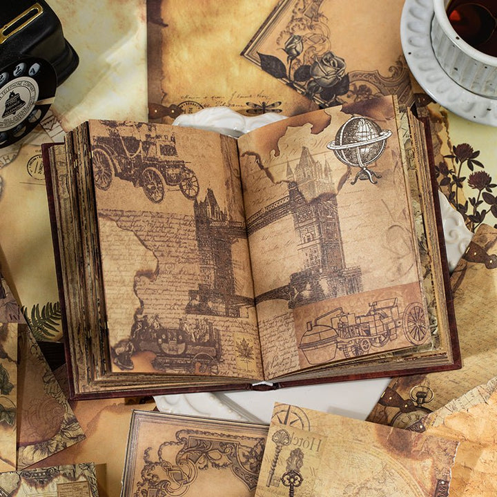 Far Chant Decorative Paper for Moodboard Ideas