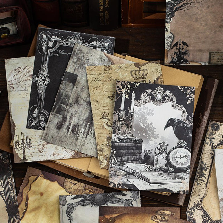 Far Chant Forest Melody Botanical Gothic Design