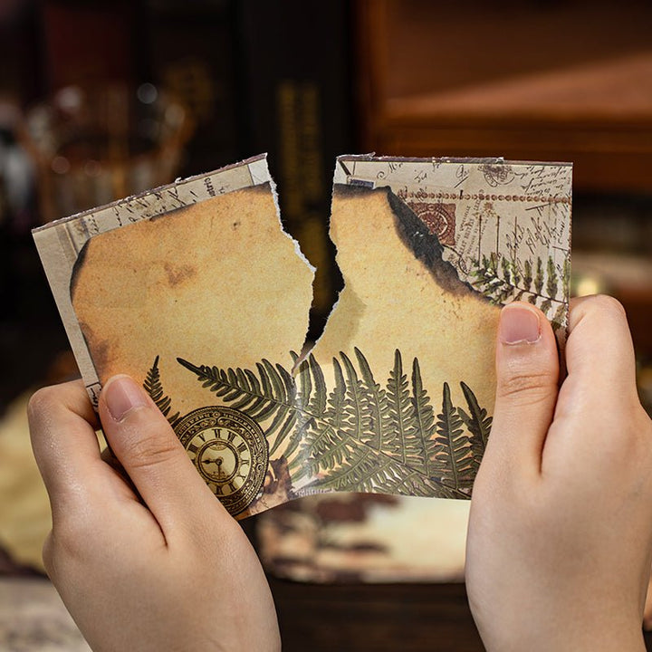 Far Chant Journal Supplies for Vintage Themes