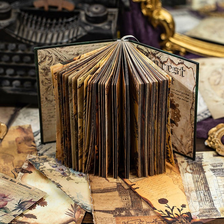 Far Chant Retro Paper Perfect for Journaling