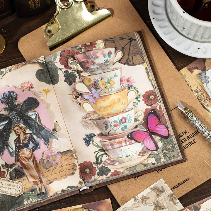 Far Chant Serene Place Mysterious Aesthetic Paper