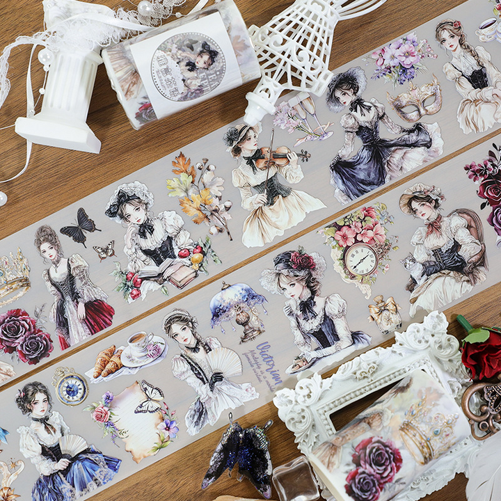 Fashion PET Tape Yayan Vintage Mood
