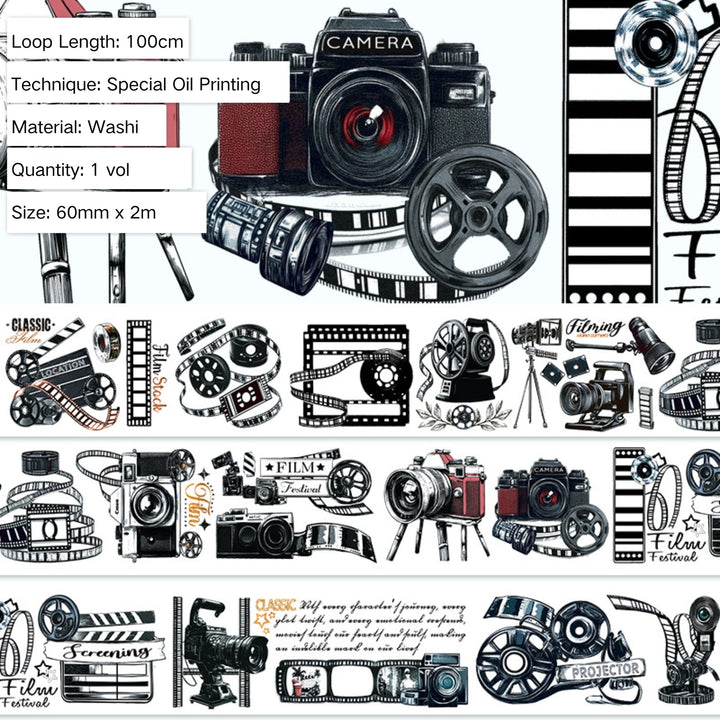 Film PET Tape Movie Studio