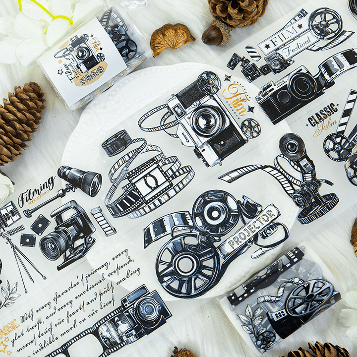 Film PET Tape Movie Studio Scenery Style