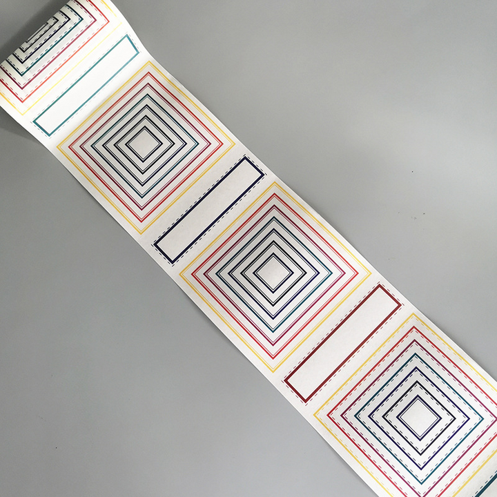 Fine Line Washi Tape Border Basics Decorative Grid