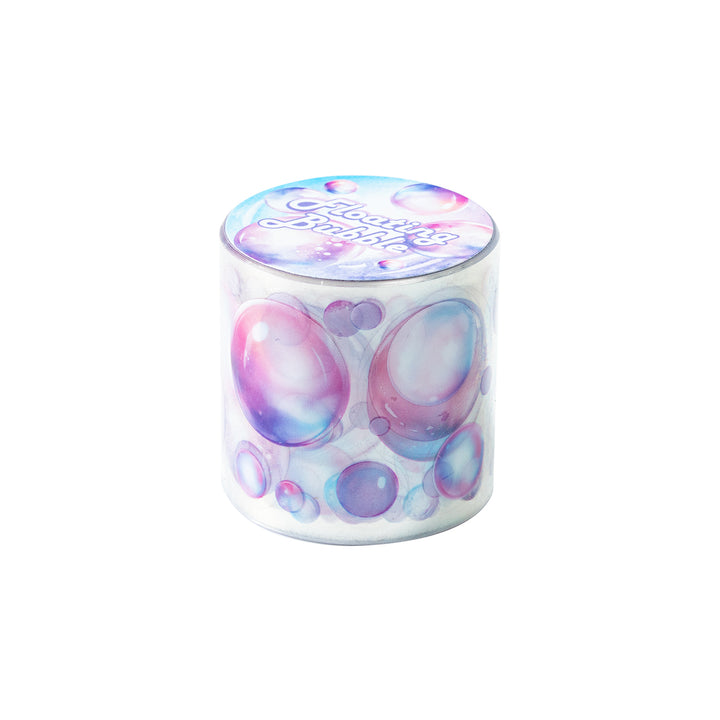 Floating Bubbles Polka Dots Watercolor Art Tape