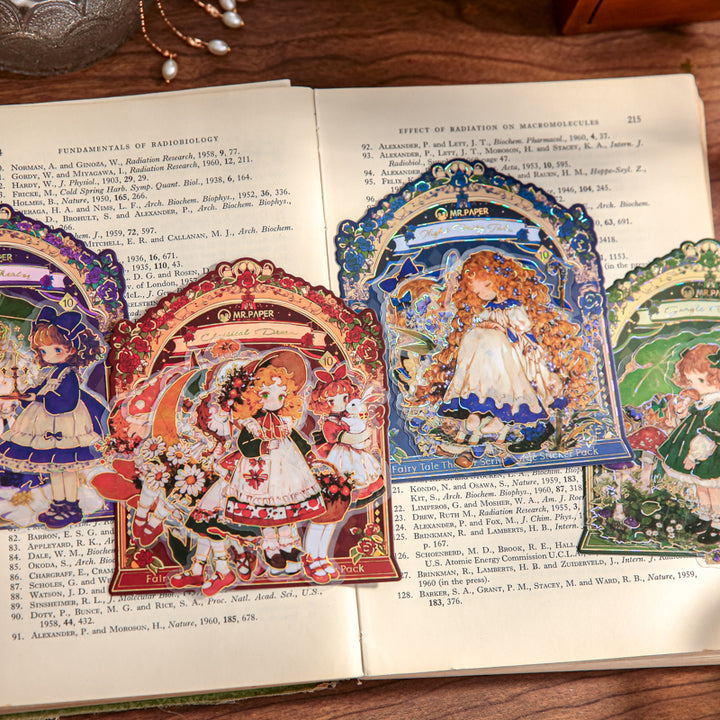 Floating Dream Box fairy garden for notebook covers