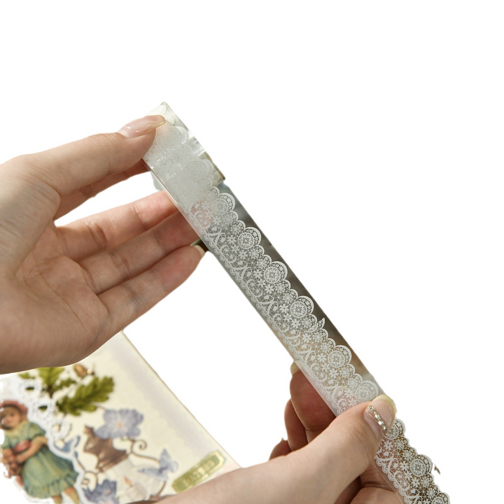 Floating Lace PET Tape Durable Waterproof Delicate Design