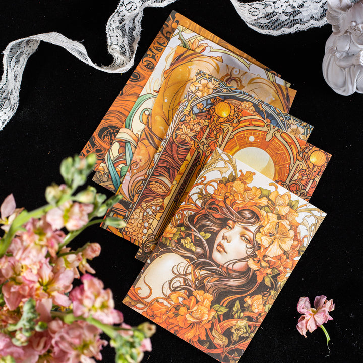 Flower Fairyland Journal Decoration