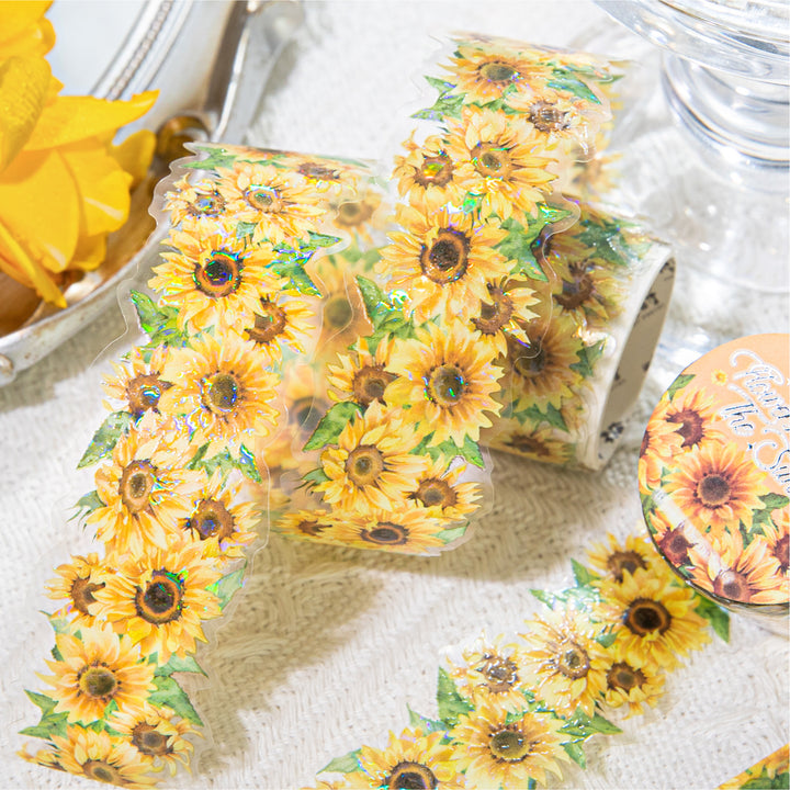 Flower Tapes Blossom Dream Series Dreamy Floral PET Tapes for Crafts