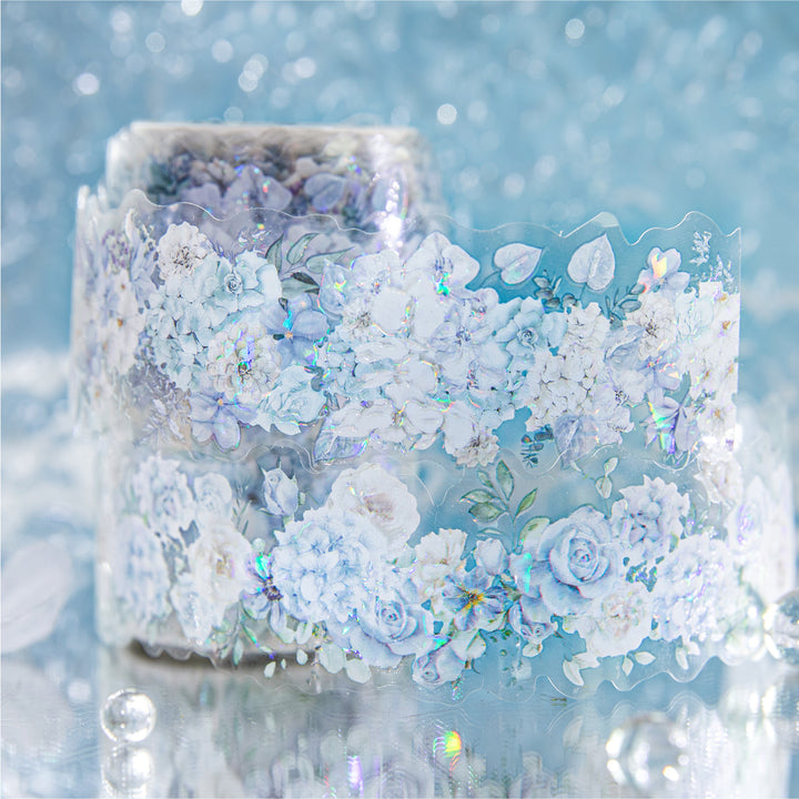Flower Tapes Blossom Dream Series Floral Art PET Tapes for DIY