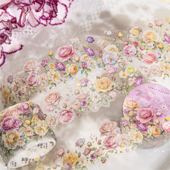 Flower Tapes Blossom Dream Series PET Washi Tapes Scrapbooking Decoration
