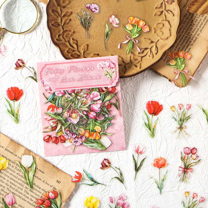 Flowers Dreams Floral Sticker Collection Trendy
