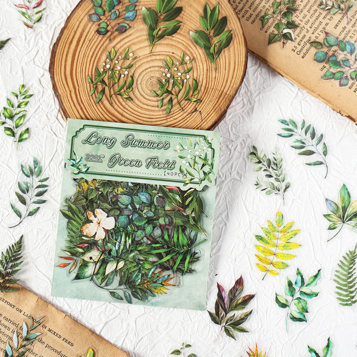 Flowers Dreams Floral Sticker Set Classic