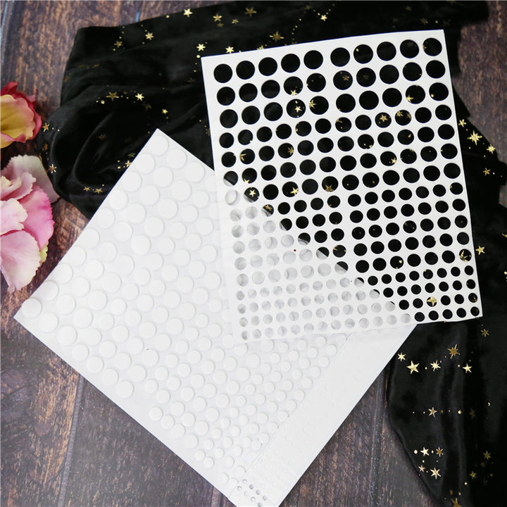 Foam Dot Adhesive Tape Scrapbook Decoration Round