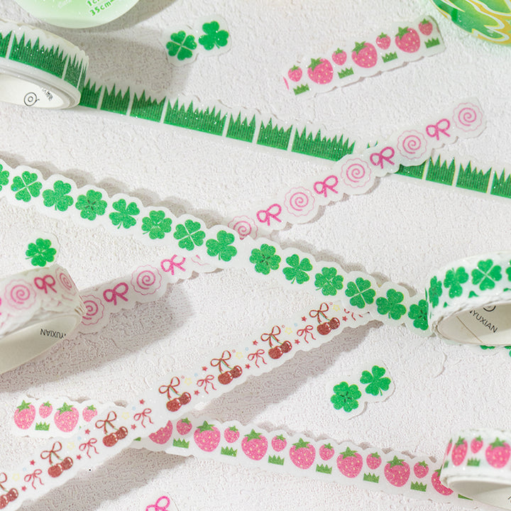 Food Party Collection Animal Themed Washi Tape for Personalization