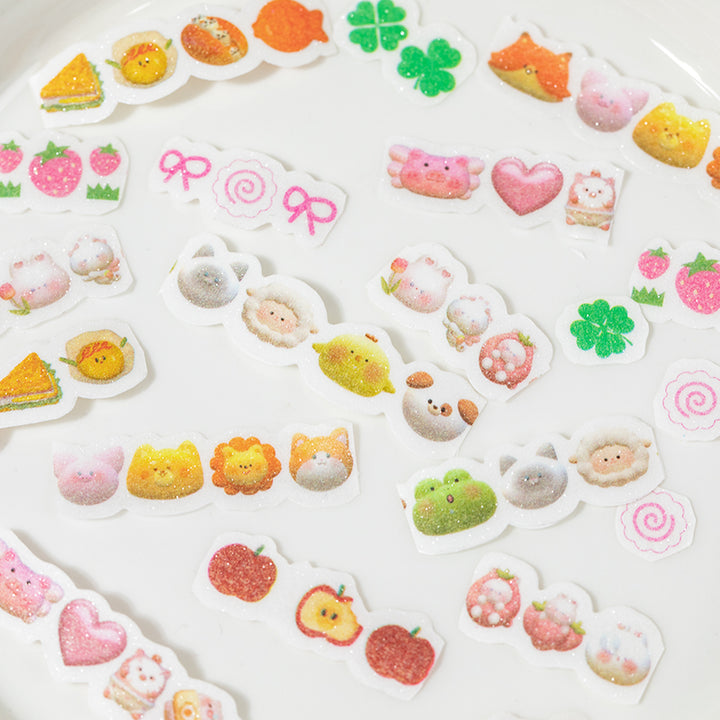 Food Party Collection Decorative Tape for Creative Ideas