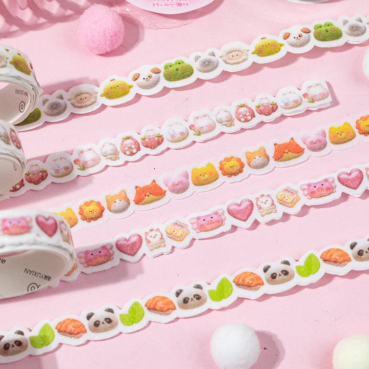 Food Party Collection Flash Film Washi for DIY Projects