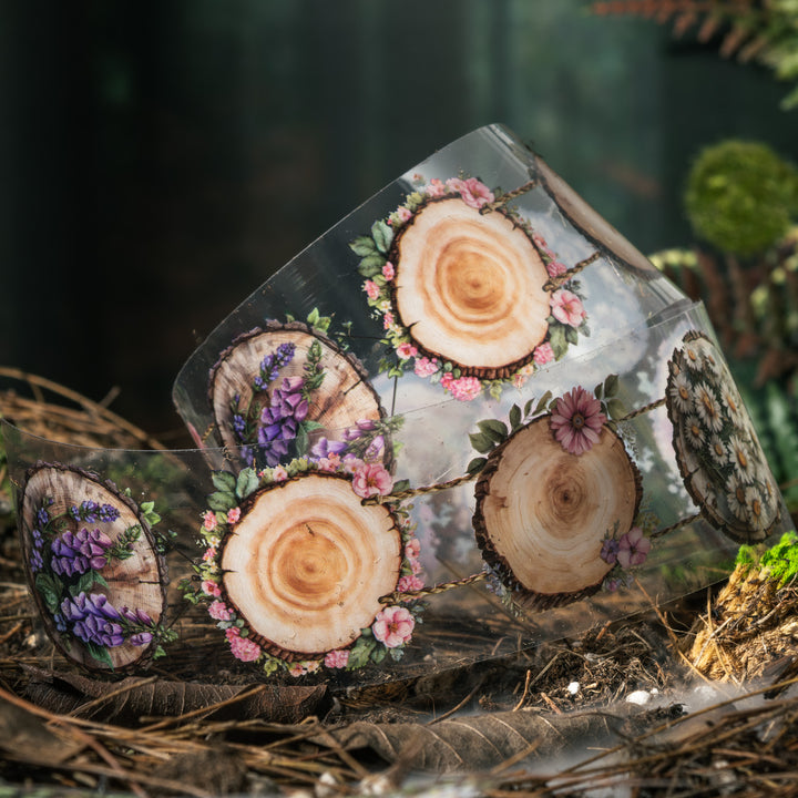 Forest Guide PET Tape Magical Landscape