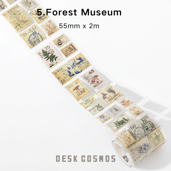 Forest Museum Washi Tape for Crafting