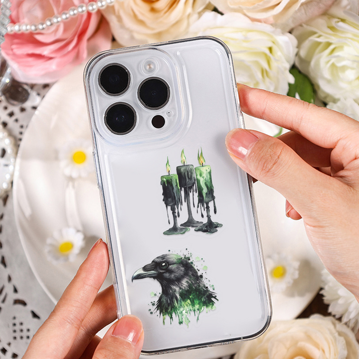 Forest Witch Magic PET Stickers Retro Witchcraft Perfect for Scrapbooking