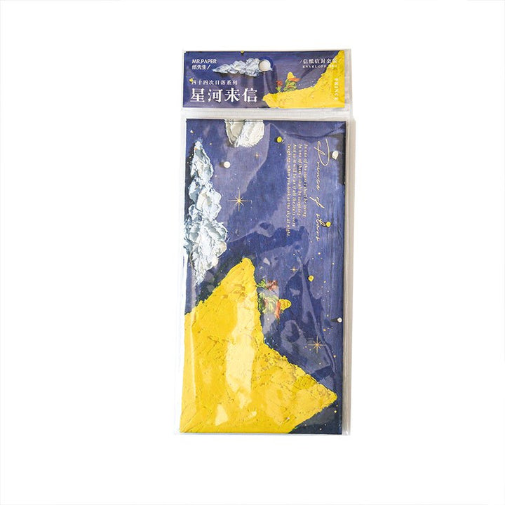 Forty Four Sunsets Series Unique Letter Paper and Envelope for Personalized Writing